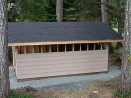 new shed - day 13